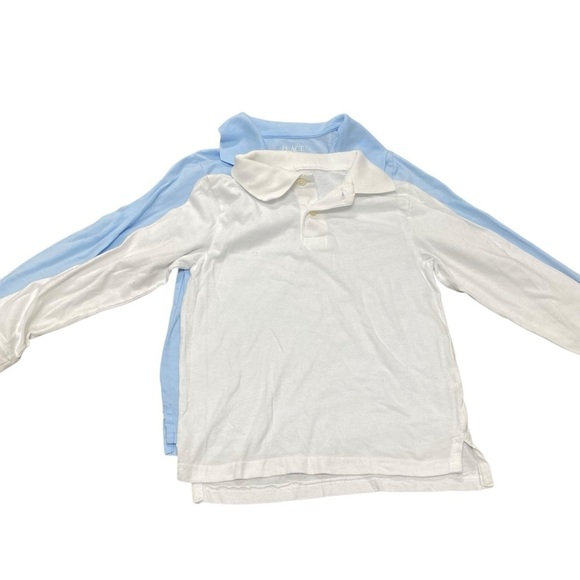 Place Other - Boys Place Collared Shirts White and sky blue Bundle of 2 Size S/P (5-6)